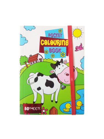 Pocket Kleurboek Dieren