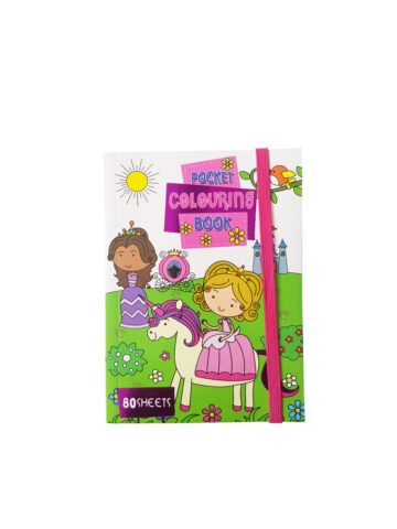 Pocket Kleurboek Prinsessen