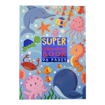 B1040 - Super colouring book-2.0