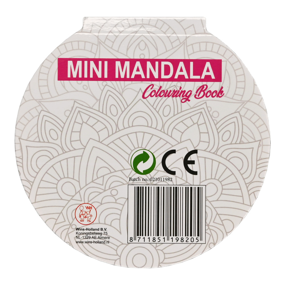 B1982 – Mini mandala colouring book, 4 ass-1.1