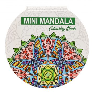 B1982 - Mini mandala colouring book, 4 ass-2.0
