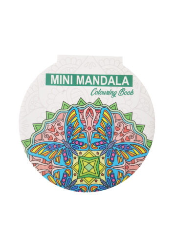 Mini Mandala Kleurboek