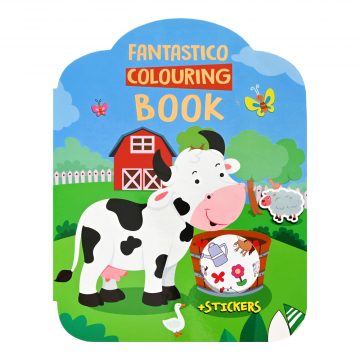 B260 - Fantastico coloring book-1.0