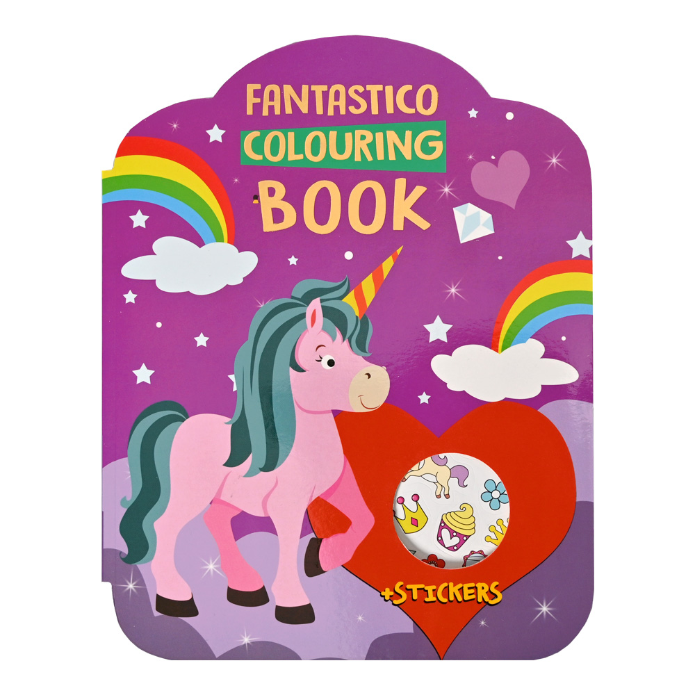 Kleurboek Fantastico Unicorn