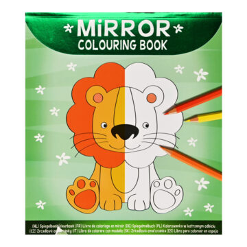 B277 - Mirror colouring book, 4 ass-3.0
