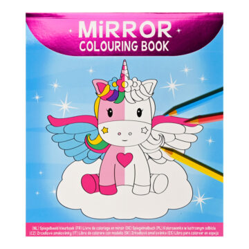 B277 - Mirror colouring book, 4 ass-4.0