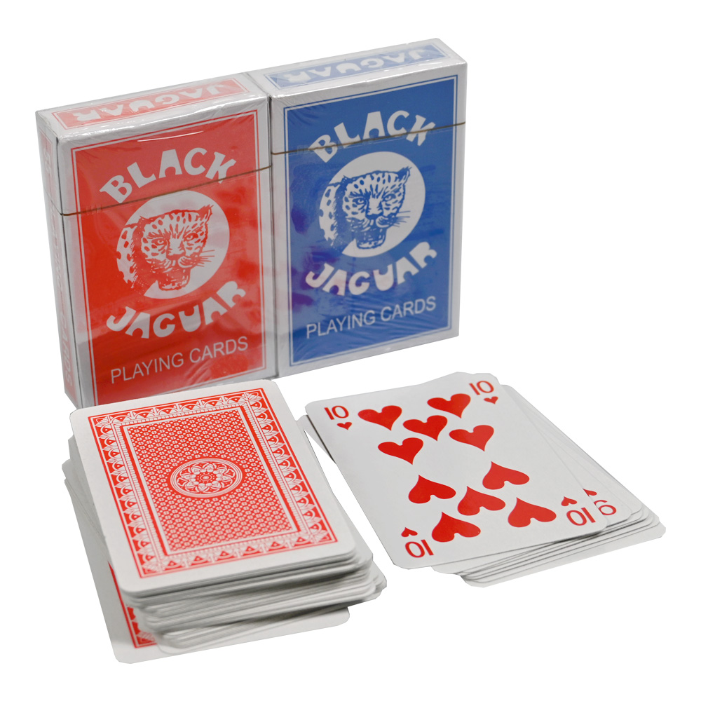 Black Jaguar Speelkaarten – Duo Set