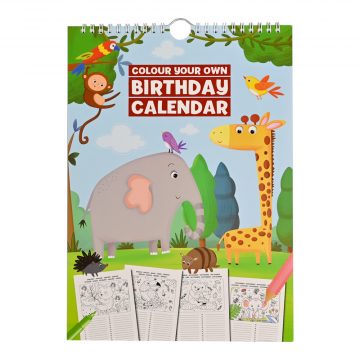 FA70079 - Colour your own birthday calendar-1.0