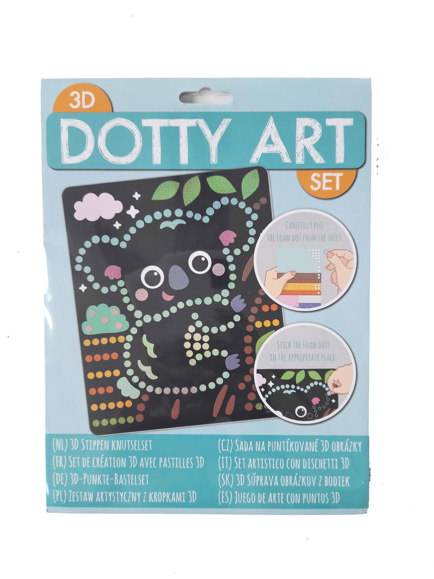 3D Dotty Art set – Koala
