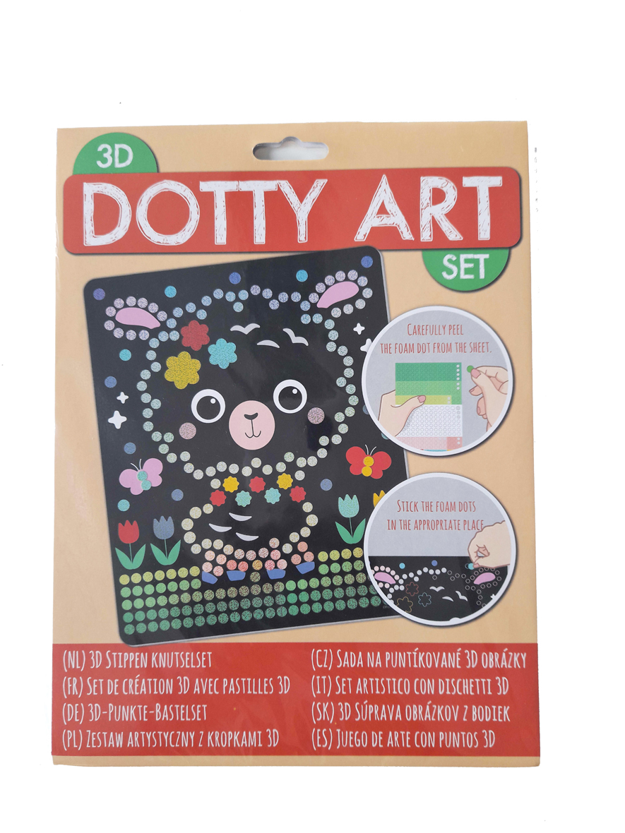 3D Dotty Art set – Schaap