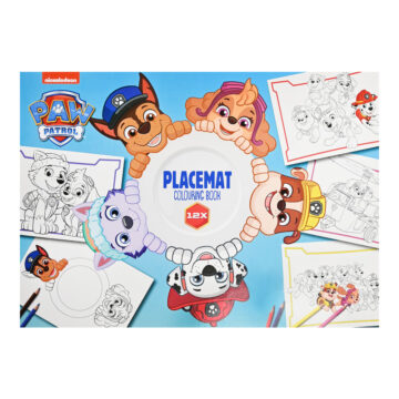 NA120 - Placemat colouring Paw Patrol-01