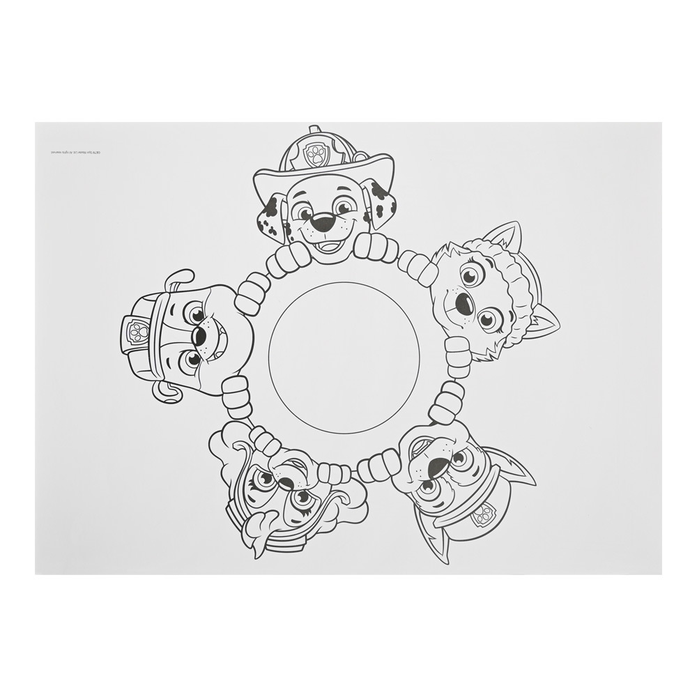 NA120 – Placemat colouring Paw Patrol-02