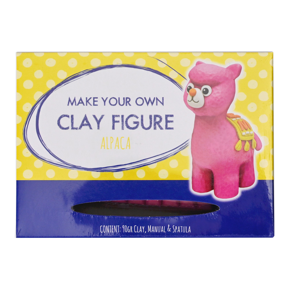NA483 – Make your own clay figure – 3.1