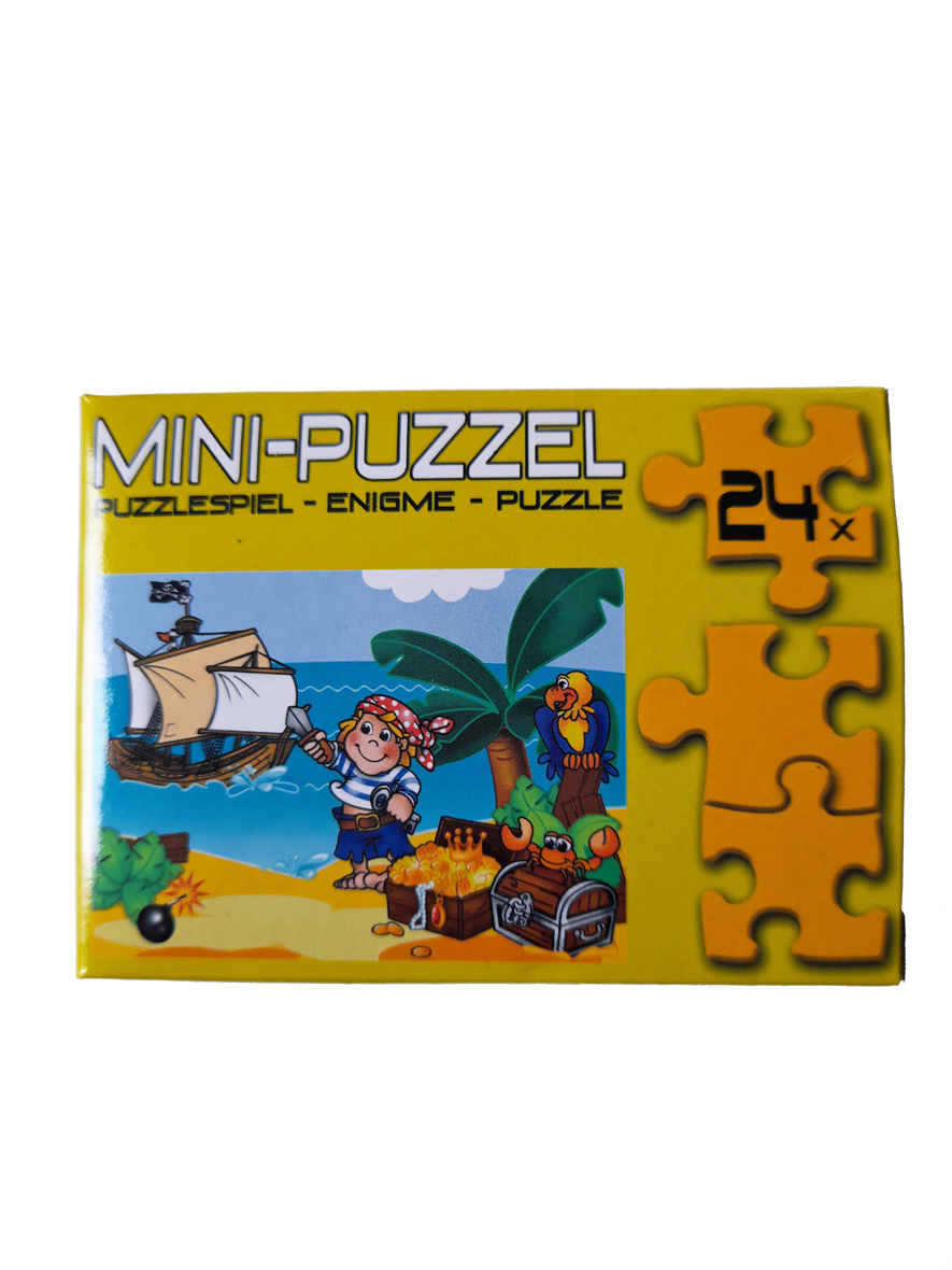 Mini Puzzel – Piraten