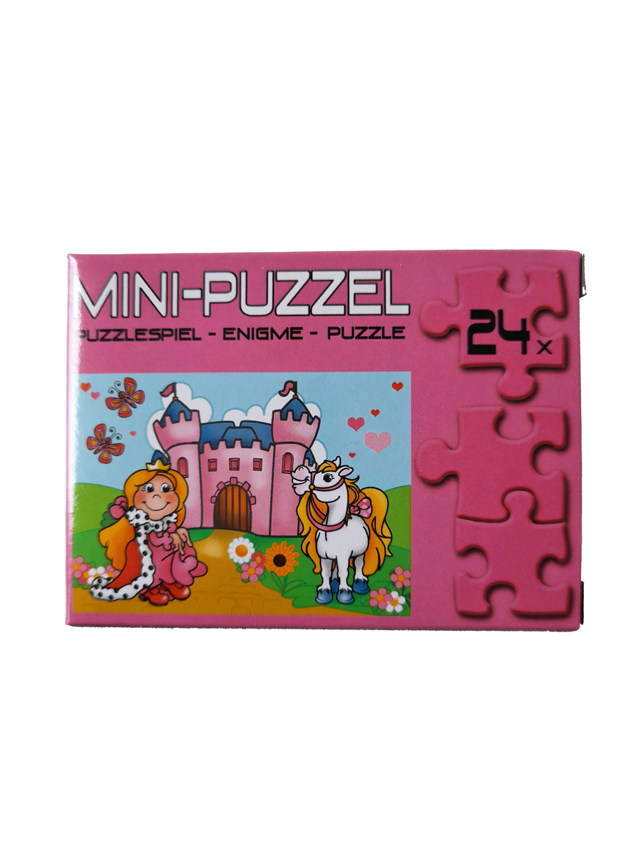 Mini Puzzel – Prinsessen
