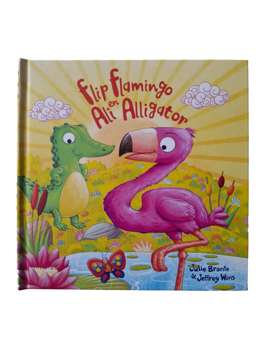 Voorleesboek – ‘Flip Flamingo en Ali Alligator’
