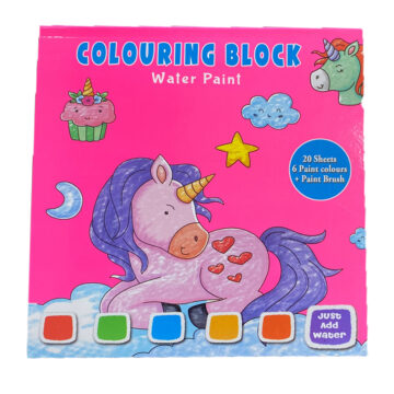 waterverf kleurboek