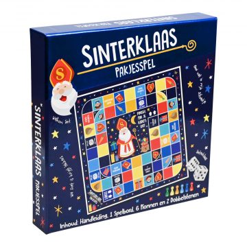 SP921 - Sinterklaas pakjesspel-1.0