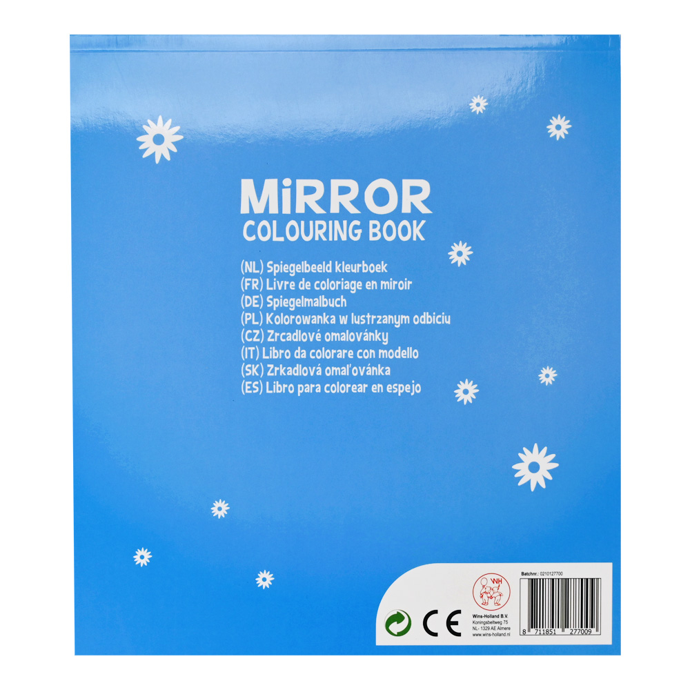 B277 – Mirror colouring book, 4 ass-1.1
