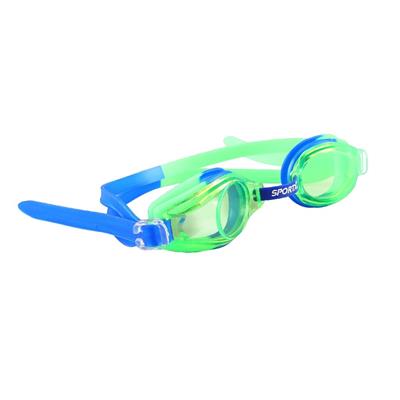 Kinder chloorbril Groen/Blauw