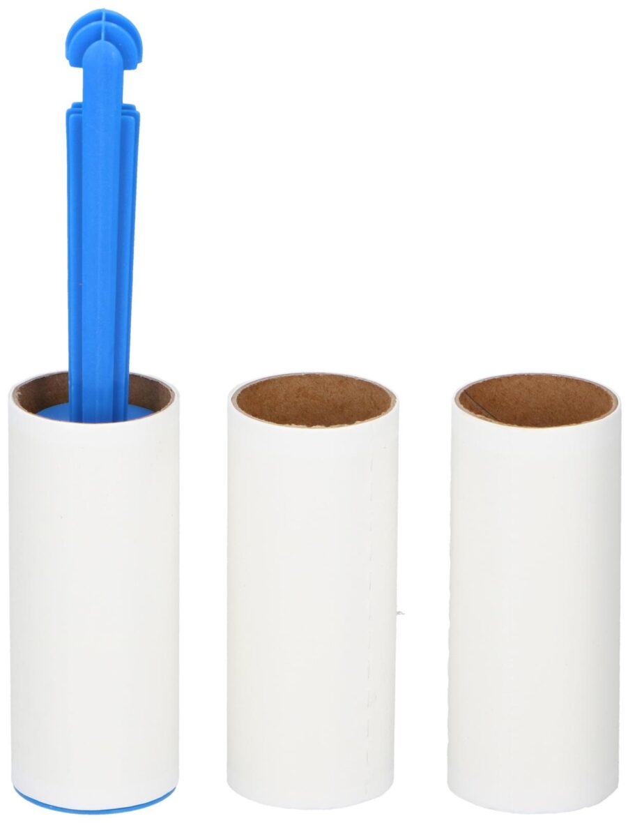 Kleefroller huisdierhaar