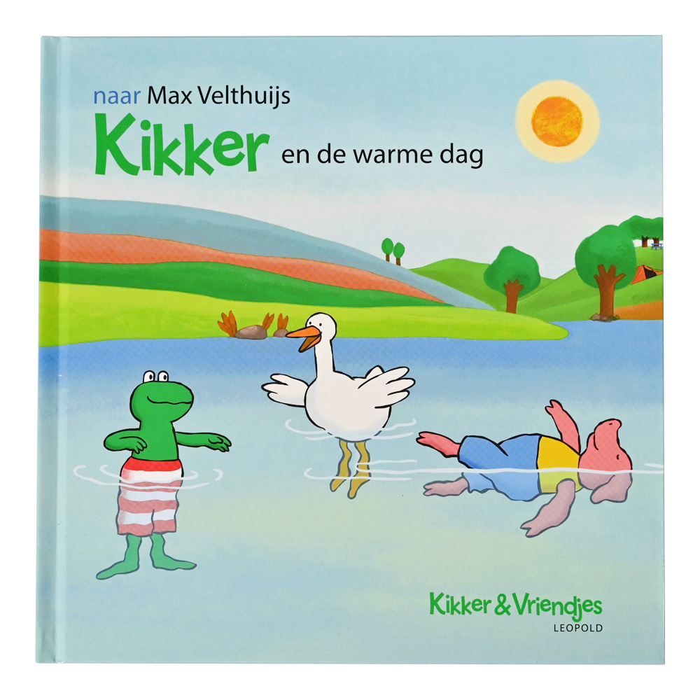 Prentenboek Kikker en de warme dag