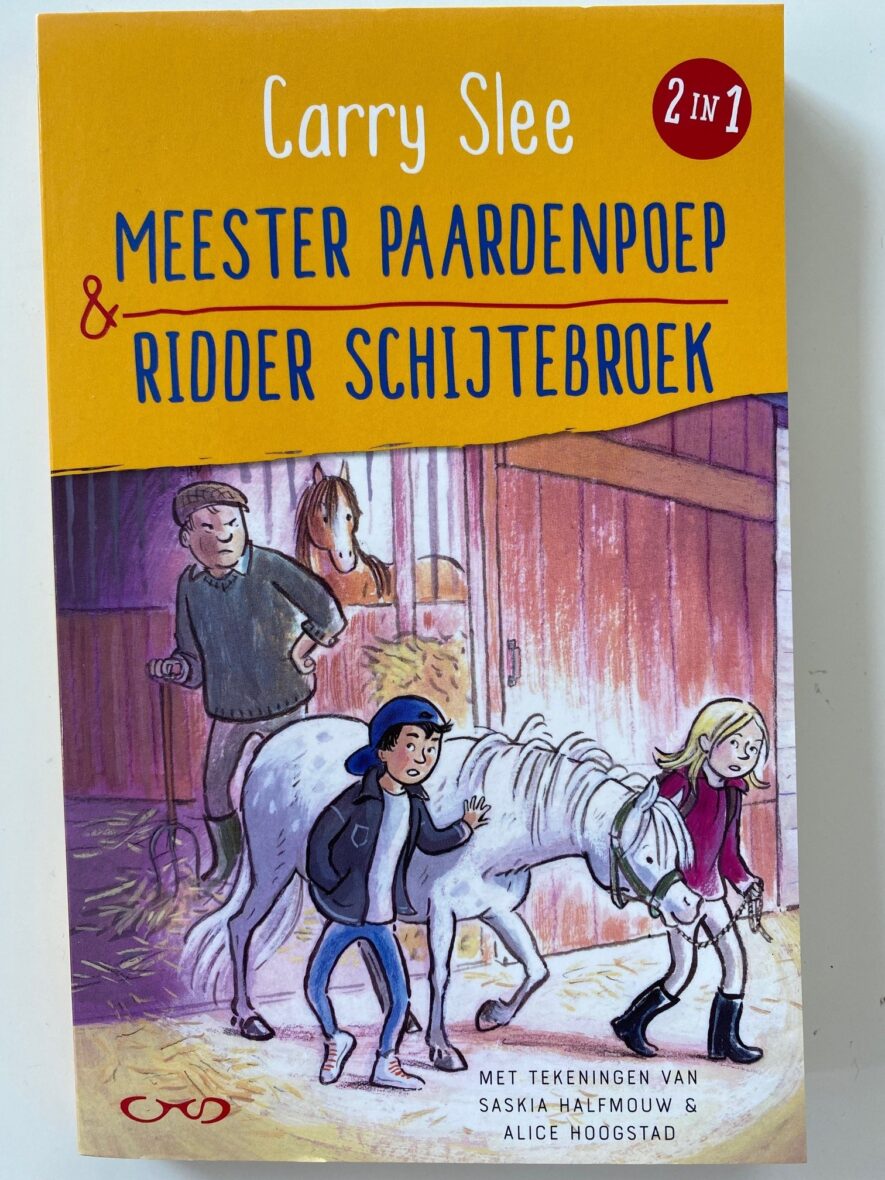 Meester Paardenpoep & Ridder Schijtebroek 2 in 1 boek