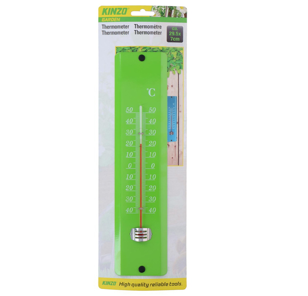 Thermometer – Groen