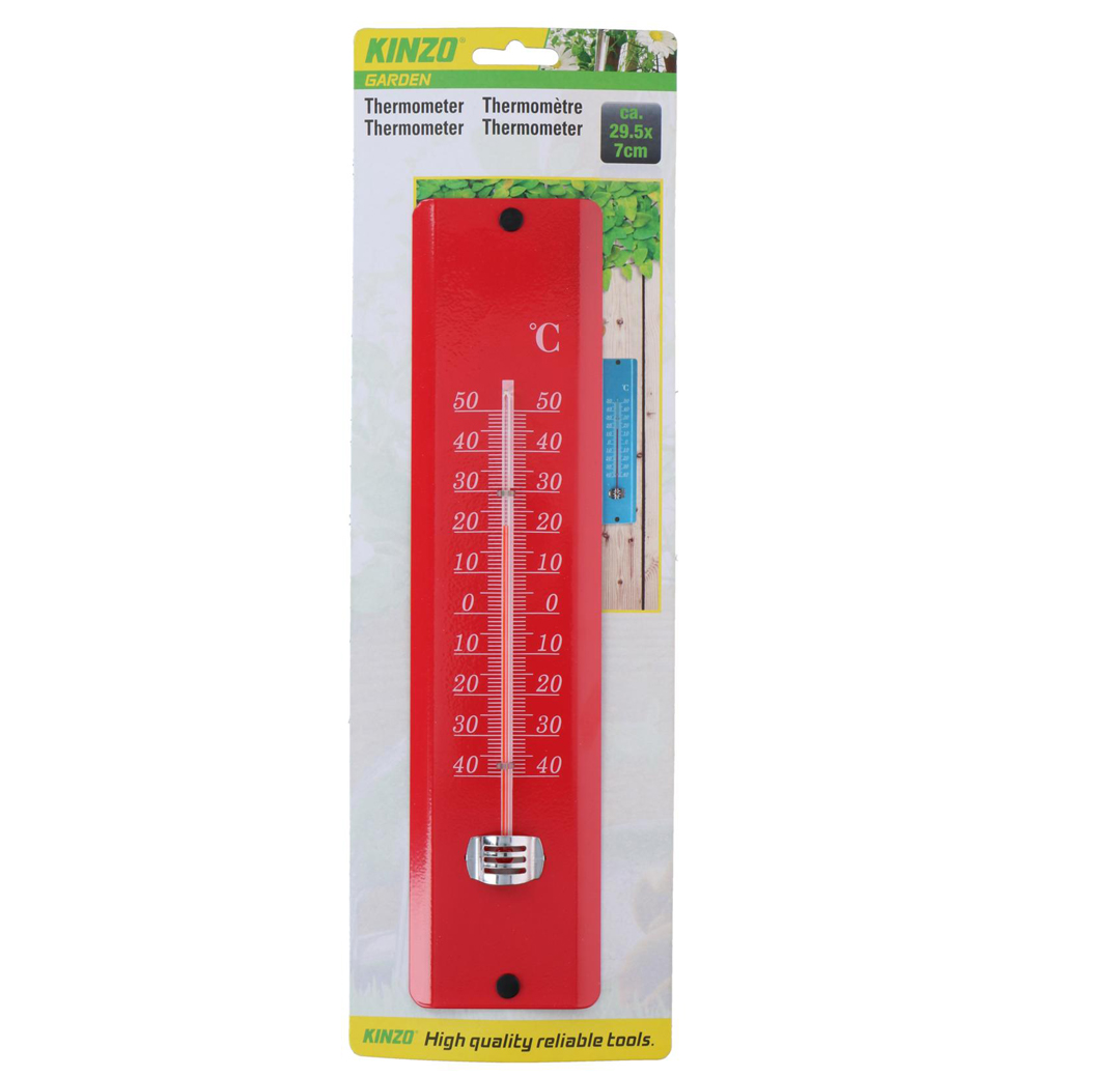 Thermometer – Rood
