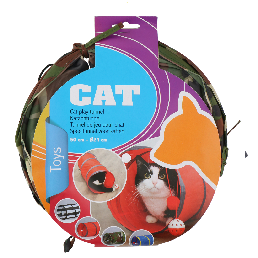 Katten speeltunnel – Camo