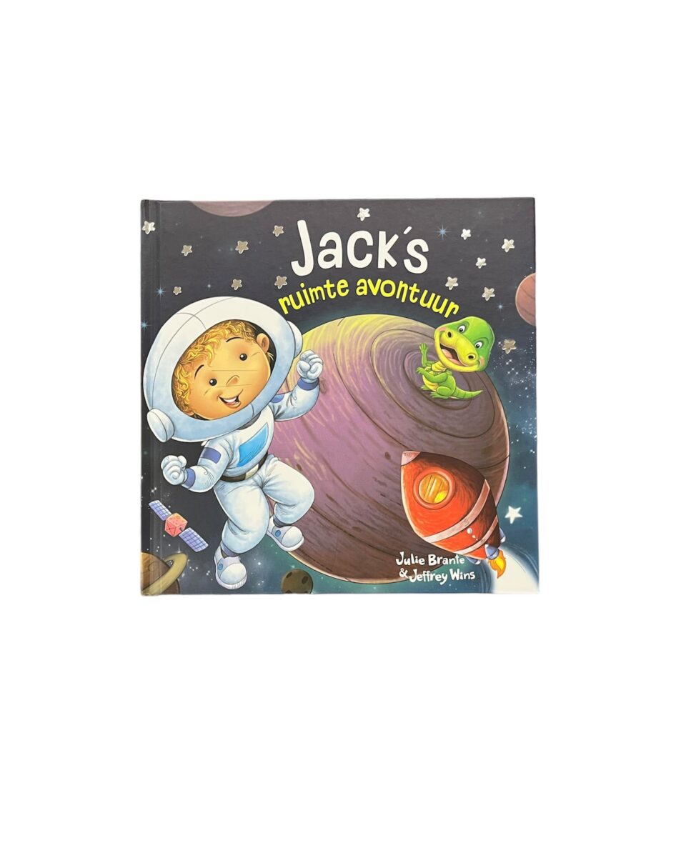 Prentenboek Jack’s ruimte avontuur