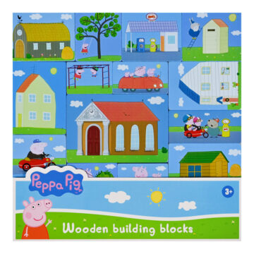 NA160 - Wooden building blocks Peppa Pig-01