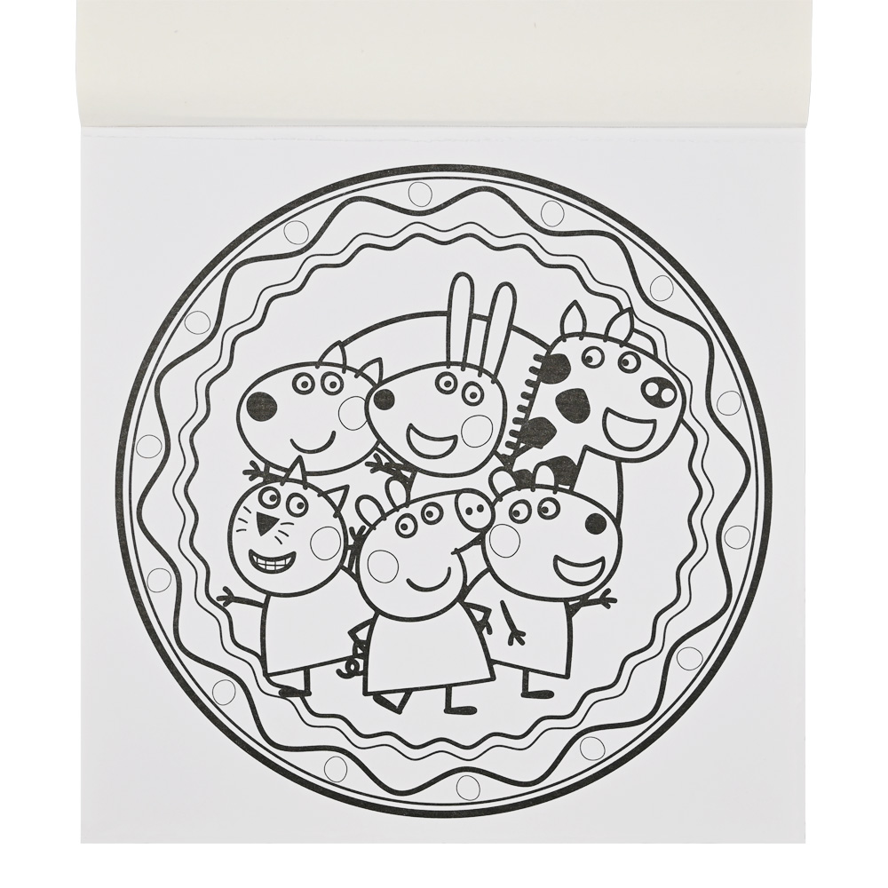 B1986 – Mandala colouring book Peppa Pig-02