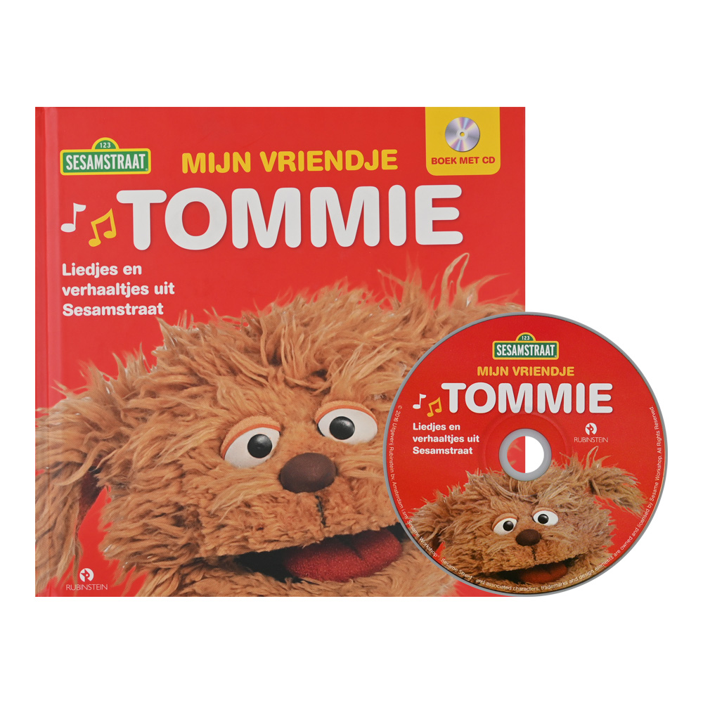 Sesamstraat – Mijn vriendje Tommie