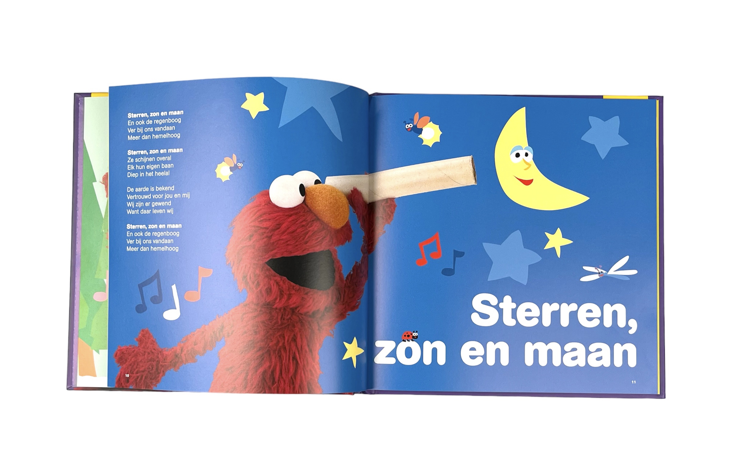 Sesamstraat - Mijn vriendje Elmo - KleurenKnutselen