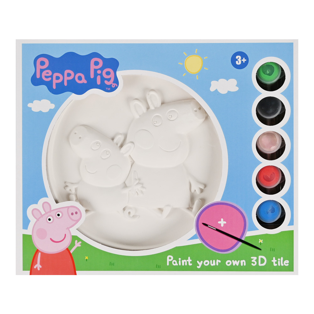 TK66 – Paint you own 3D tile Peppa Pig-02