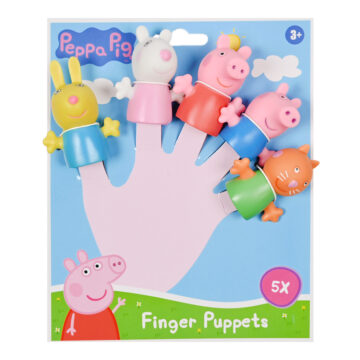 WHA339 - Finger puppets Peppa Pig-01