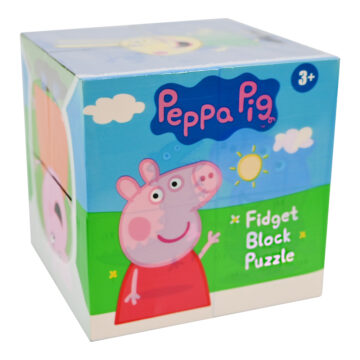 WHA349 - Fidget block puzzle Peppa Pig-01