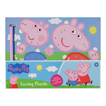 PU55 - Lacing puzzle Peppa Pig-01