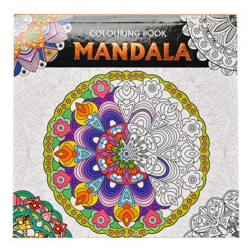 B1984 - Mandala colouring book, 2 ass-1.0