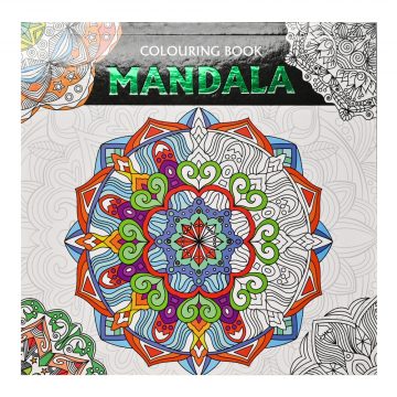 B1984 - Mandala colouring book, 2 ass-2.0
