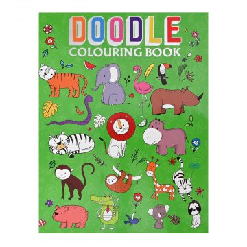 B212 - Doodle colouring book-1.0
