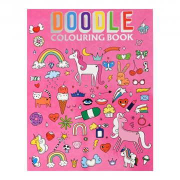 B212 - Doodle colouring book-2.0