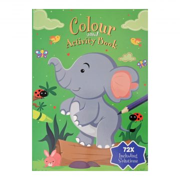 B903 - Color and activity book, 72p-1.0