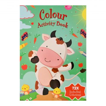 B903 - Color and activity book, 72p-2.0