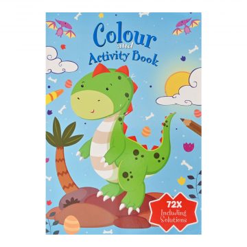 B903 - Color and activity book, 72p-3.0