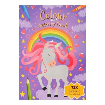 B903 - Color and activity book, 72p-4.0