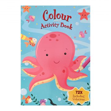 B903 - Color and activity book, 72p-5.0