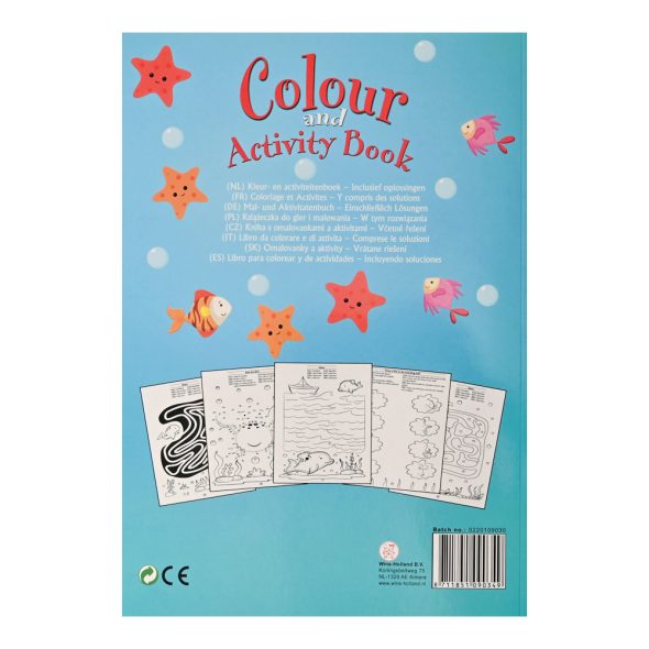 kleur & activiteitenboek | sinterklaas - Leuk voor een feest