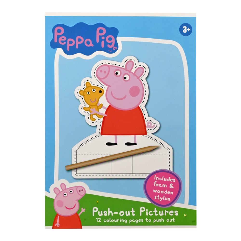 Prikblok Peppa Pig